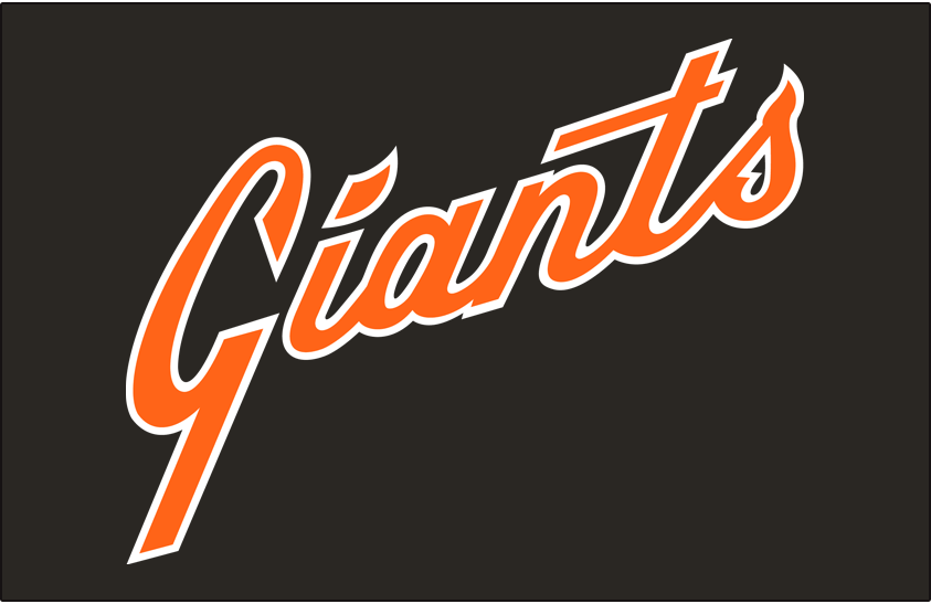San Francisco Giants 1978-1982 Jersey Logo iron on transfers for T-shirts version 2